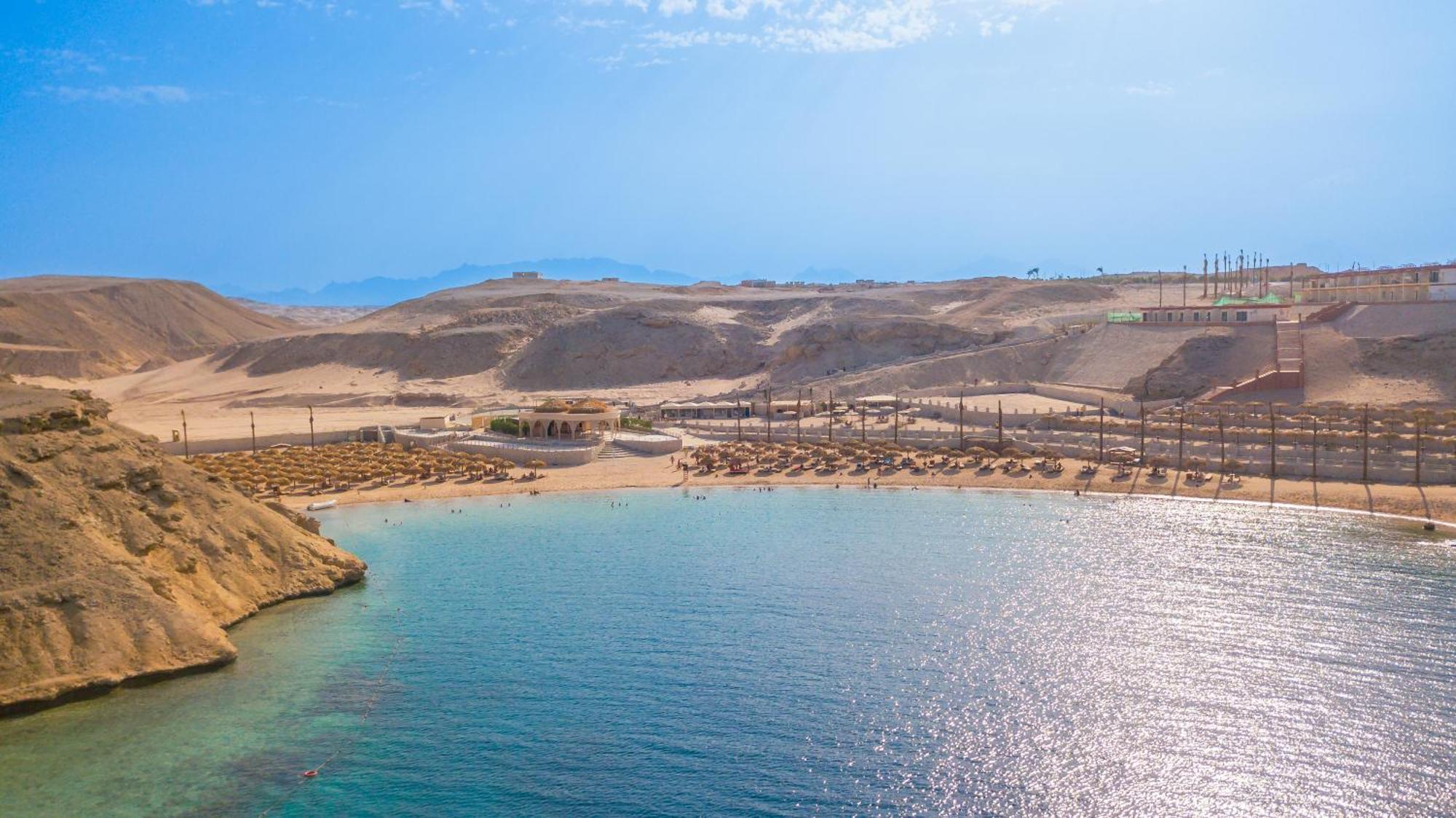 Отель Siva Golden Bay Makadi Хургада Экстерьер фото
